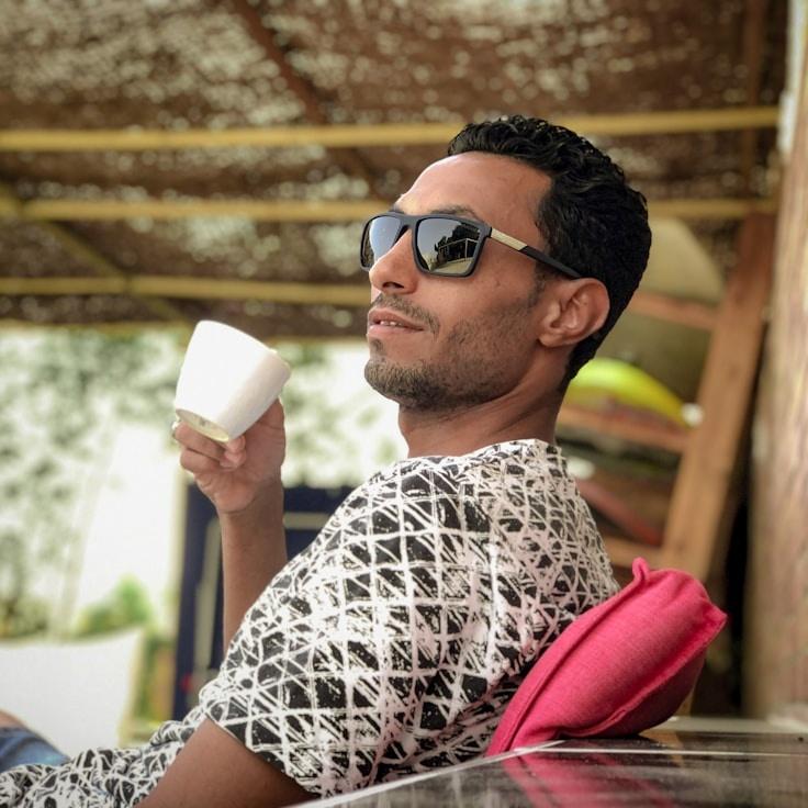 Omar Sadi, Client Relations Director, discussing corporate gifting strategy with business clients